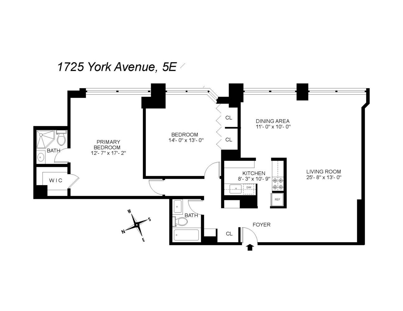 #2 photo, 1725 YORK Avenue, Yorkville , NY 10128