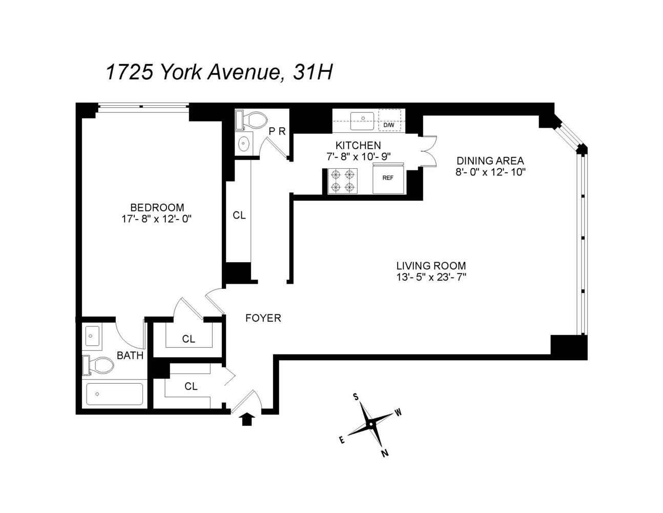 #2 photo, 1725 YORK Avenue, 曼哈顿 Yorkville , NY 10128