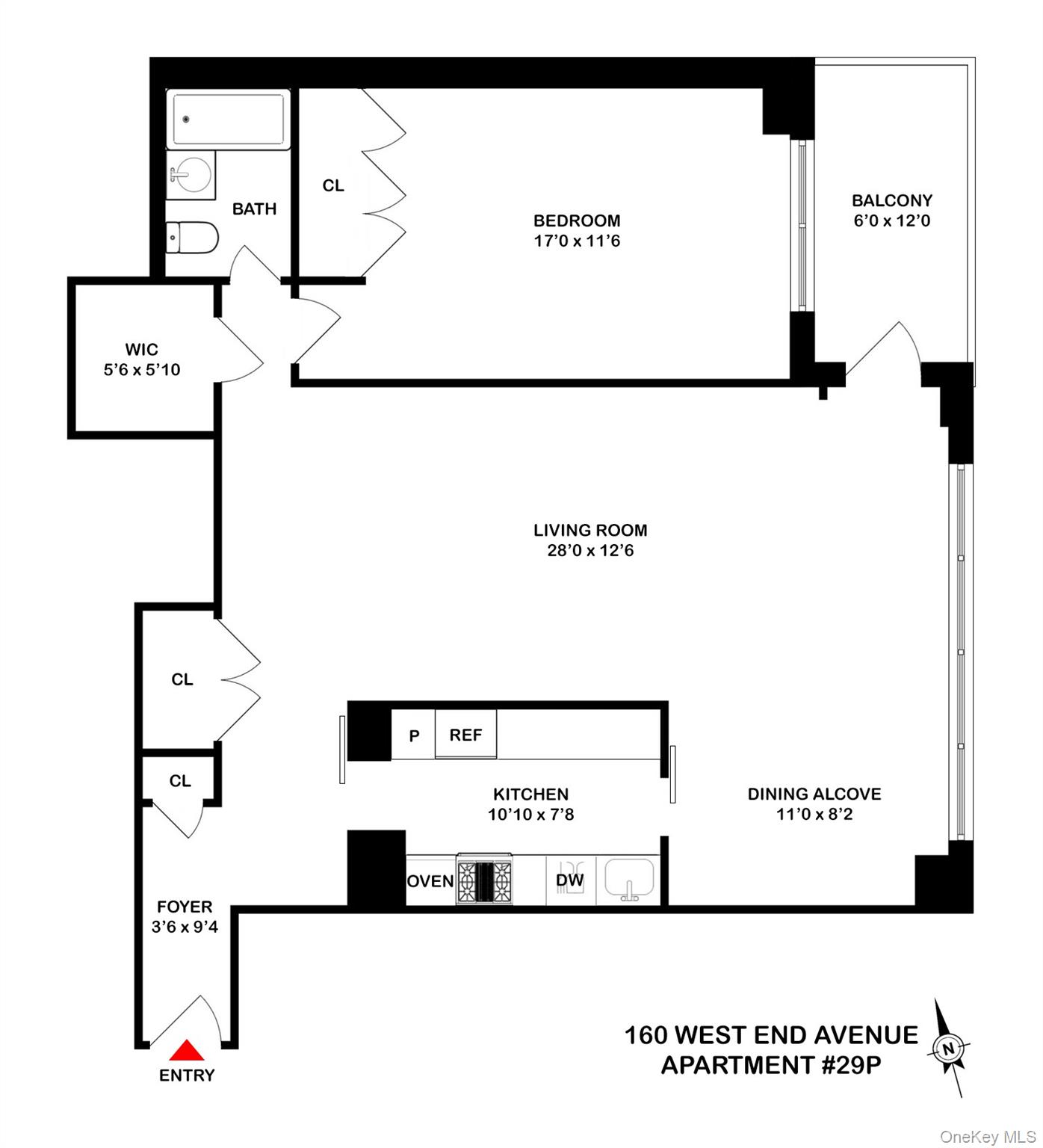 #12 photo, 160 West End Avenue, מנהטן New York (Manhattan) , NY 10023