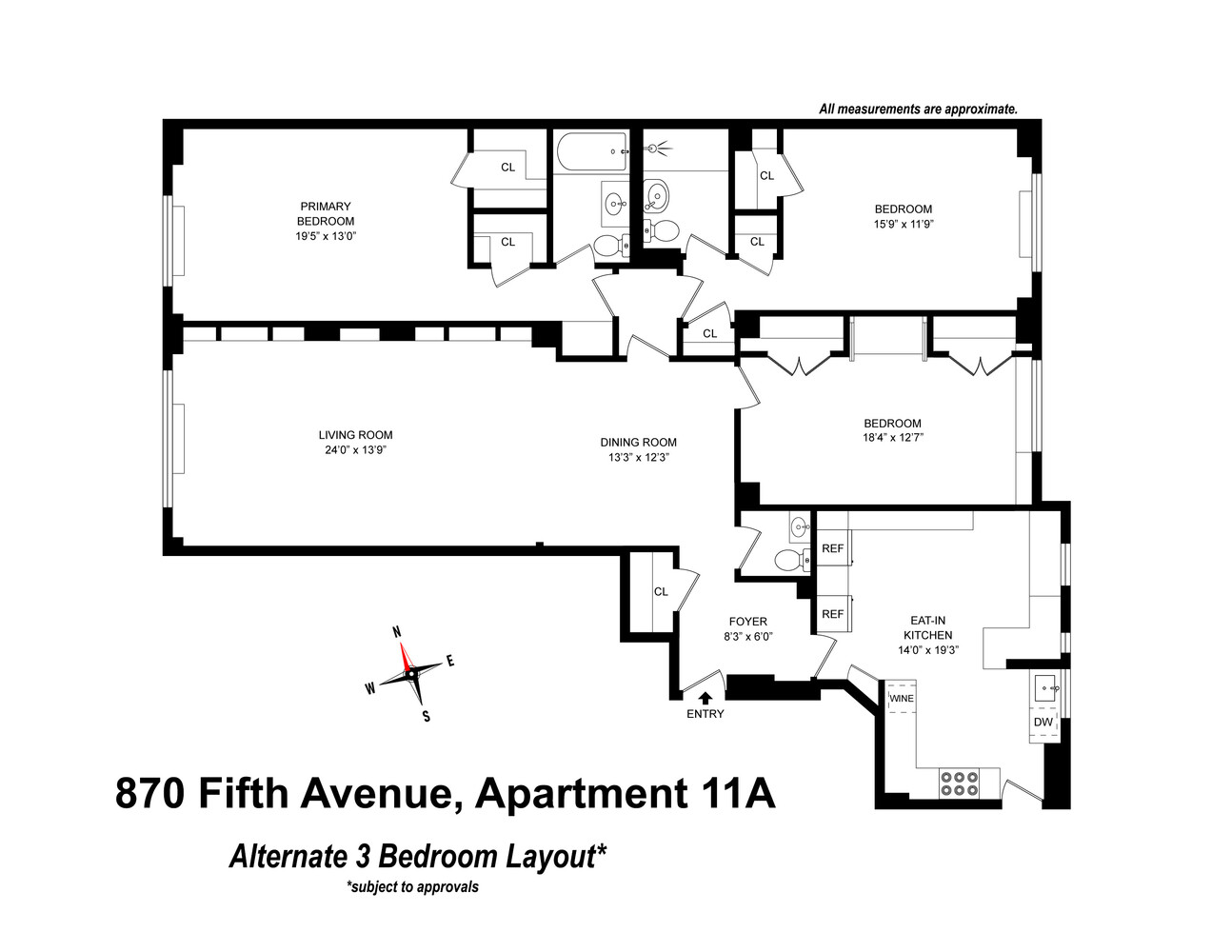 #2 photo, 870 5TH Avenue, מנהטן Lenox Hill , NY 10065