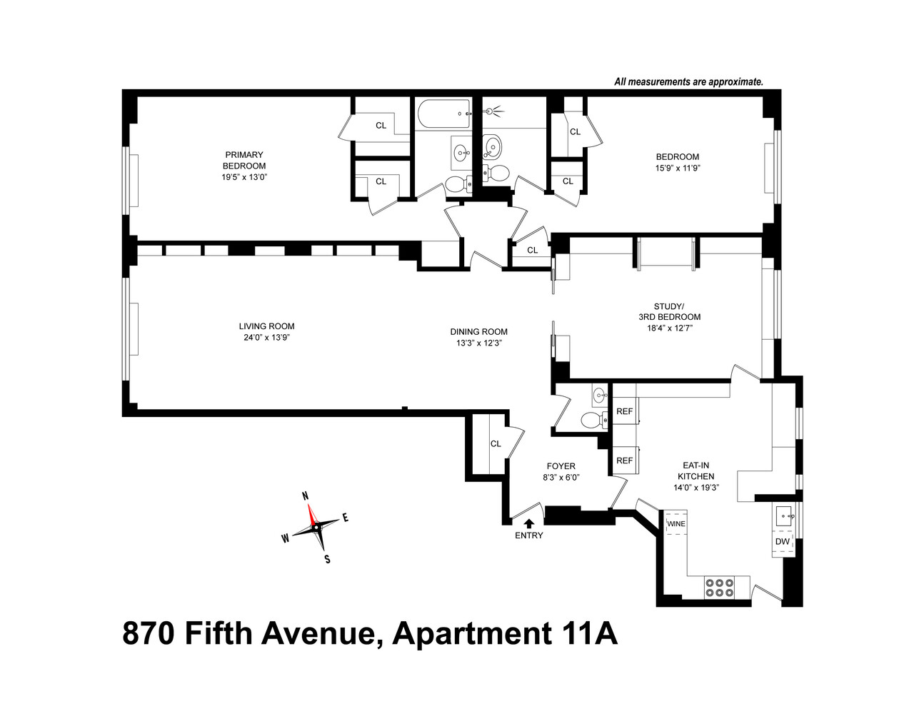 #3 photo, 870 5TH Avenue, מנהטן Lenox Hill , NY 10065