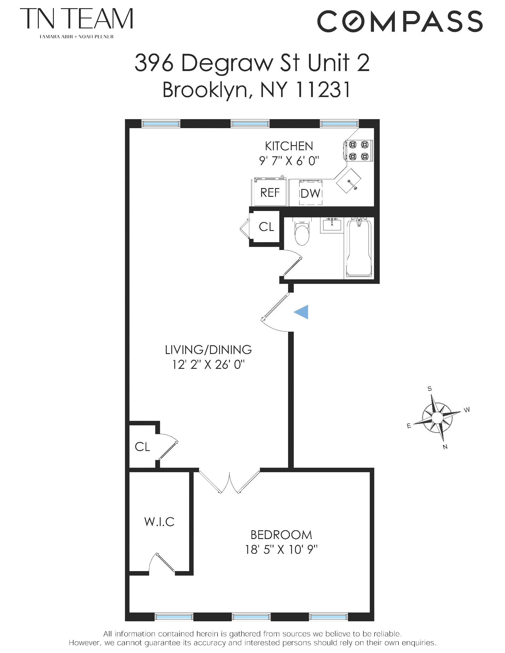 #2 photo, 396 Degraw Street, 卡羅爾花園 Carroll Gardens , NY 11231