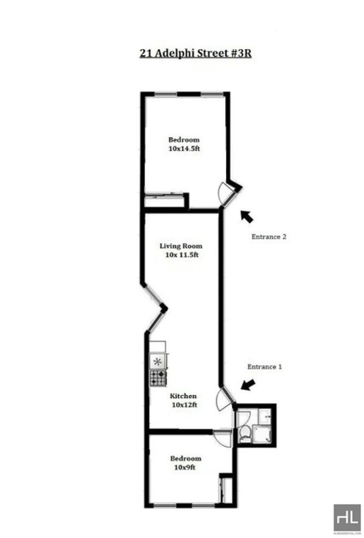 #11 photo, 21 Adelphi Street, 布鲁克林 格林堡 Fort Greene , NY 11205