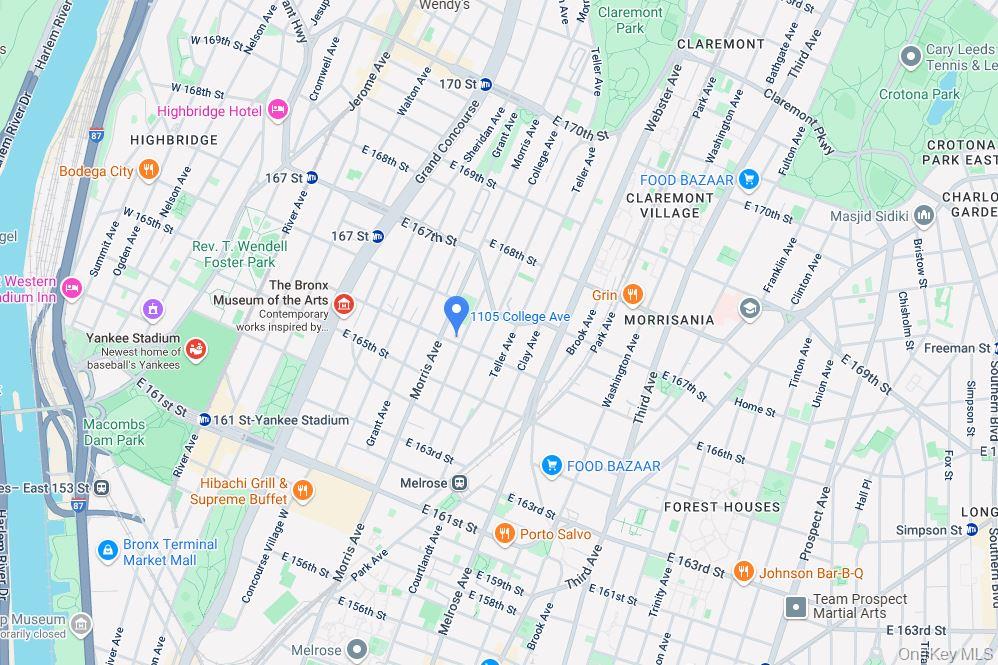 #11 photo, 1105 College Avenue, Бронкс ‖ Bronx , NY 10456