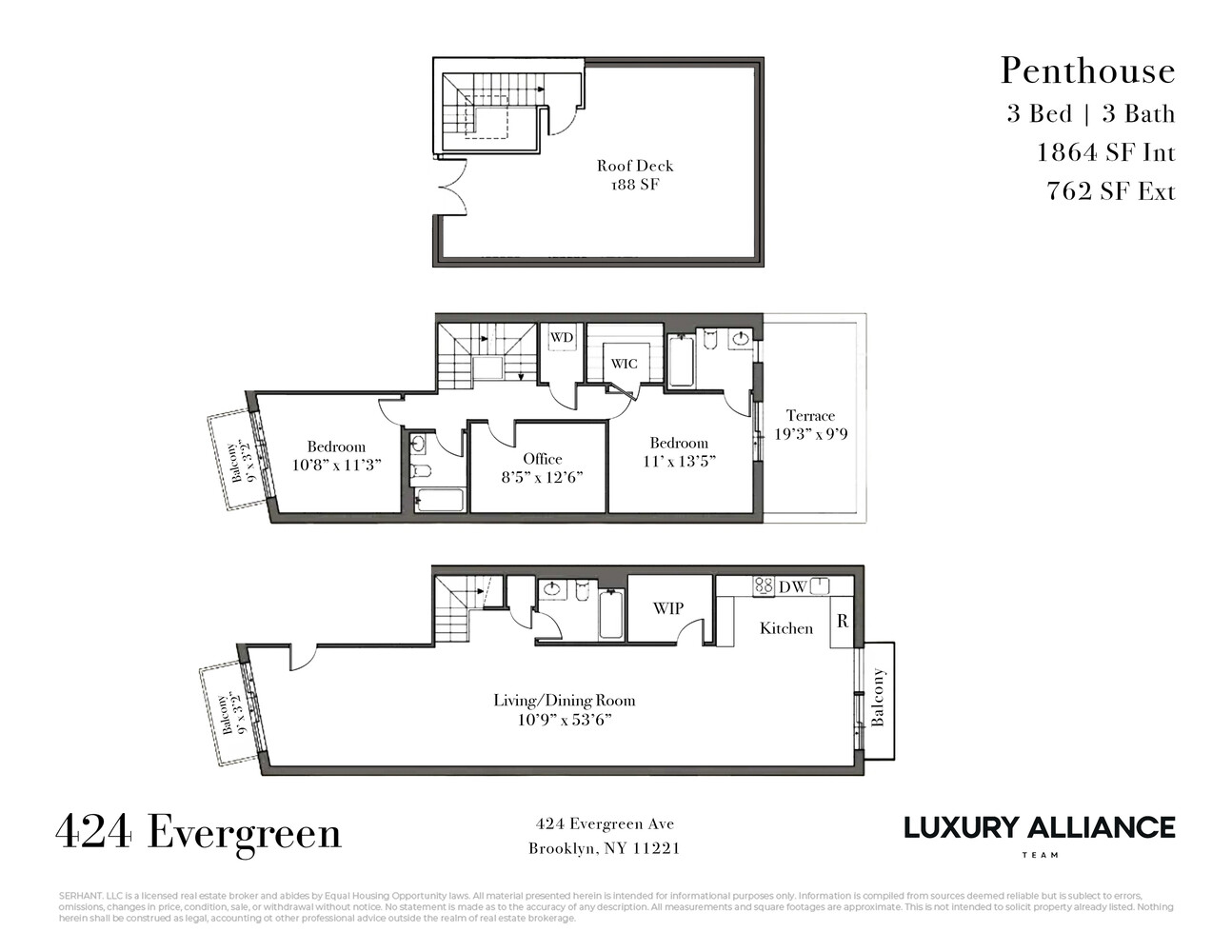 #2 photo, 424 EVERGREEN Avenue, 布鲁克林 布什维克 Bushwick , NY 11221