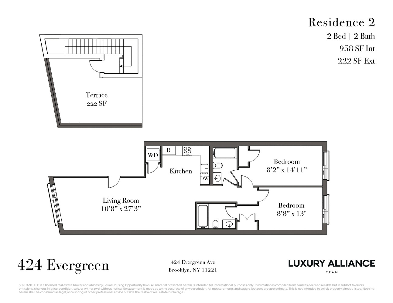 #2 photo, 424 EVERGREEN Avenue, Bushwick , NY 11221