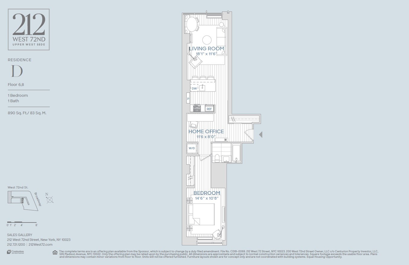 #2 photo, 212 W 72ND Street, Lincoln Square , NY 10023