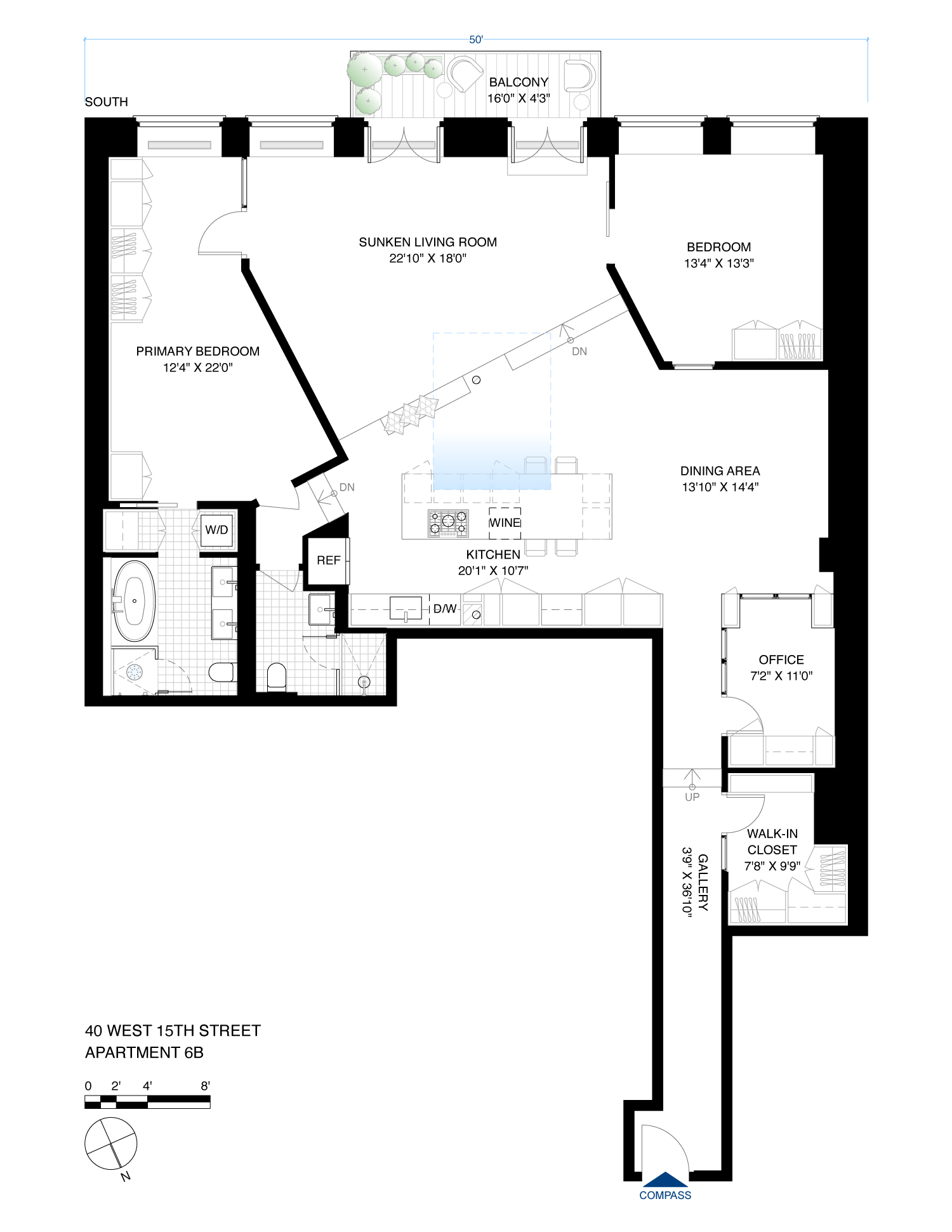 #2 photo, 40 W 15th Street, 맨해튼 Flatiron , NY 10011