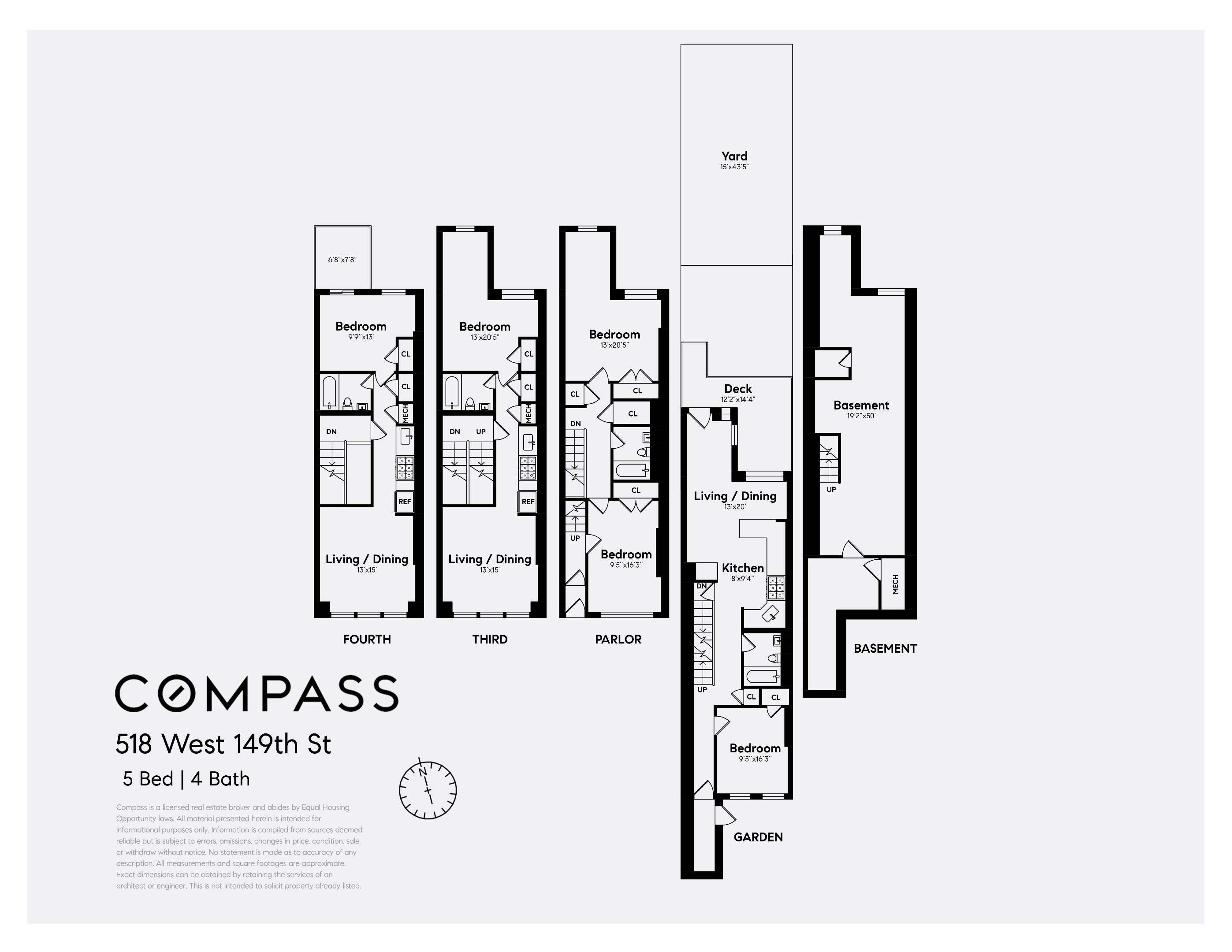 #2 photo, 518 W 149th Street, 曼哈頓 北曼哈顿 Hamilton Heights , NY 10031