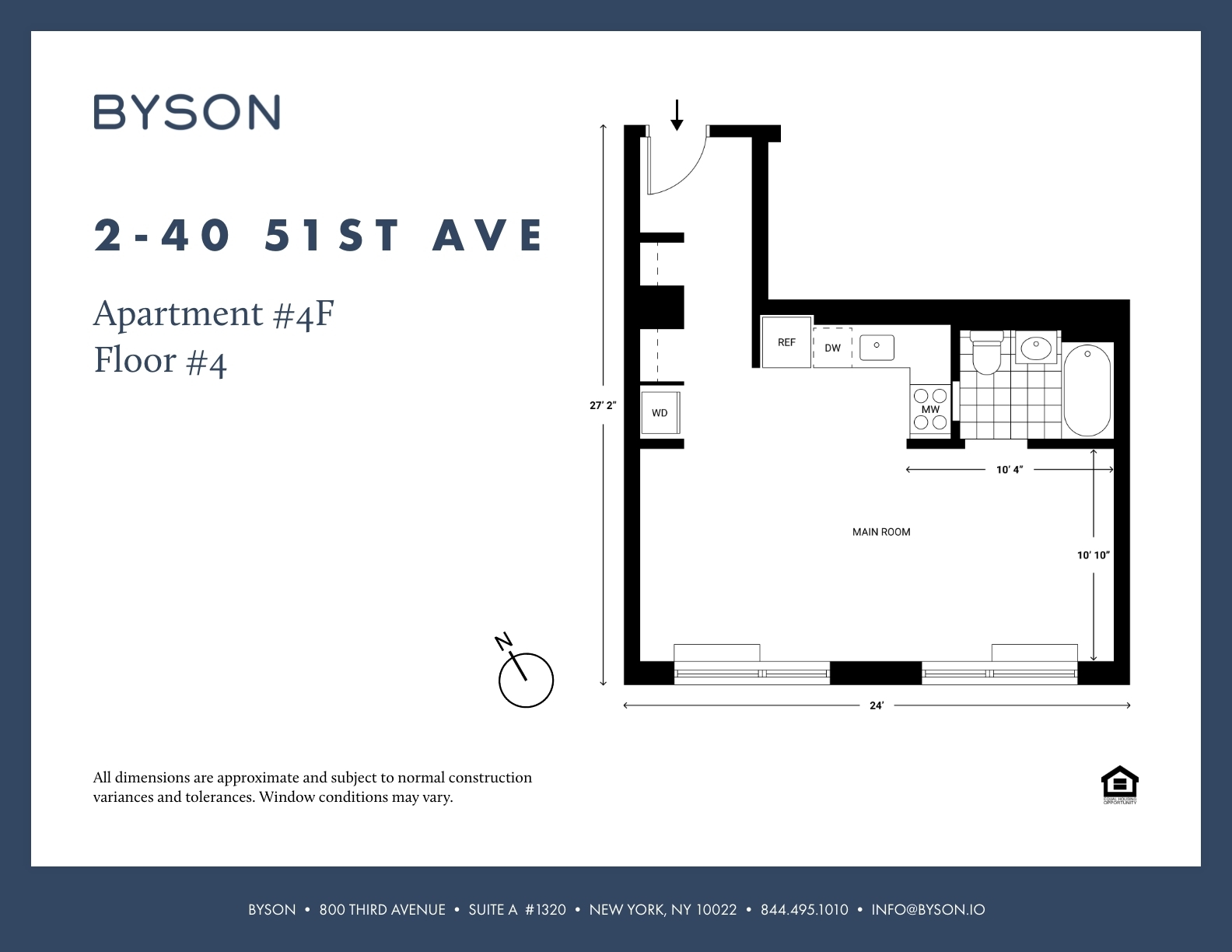 #2 photo, 2-40 51st Avenue, קווינס Hunters Point , NY 11101