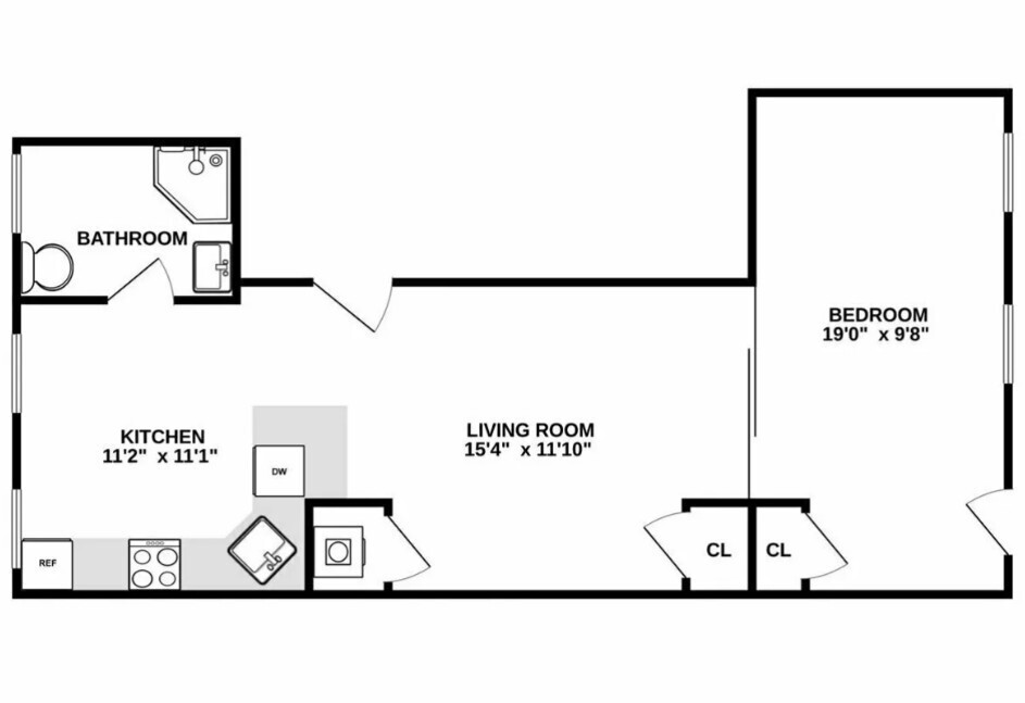 #2 photo, 509 W 23rd Street, Chelsea , NY 10011