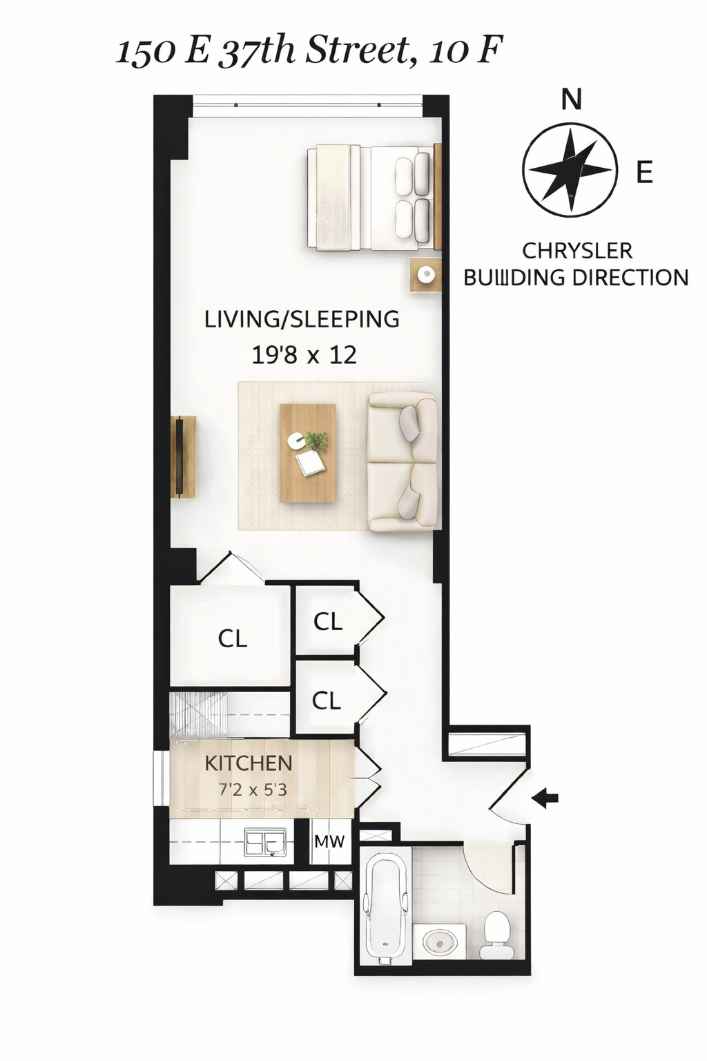 #2 photo, 150 E 37th Street, Murray Hill , NY 10016