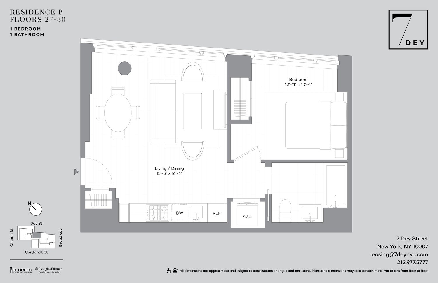 #2 photo, 7 DEY Street, Financial District , NY 10007