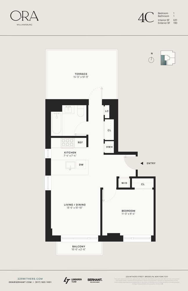 #2 photo, 229 WITHERS Street, Williamsburg , NY 11211