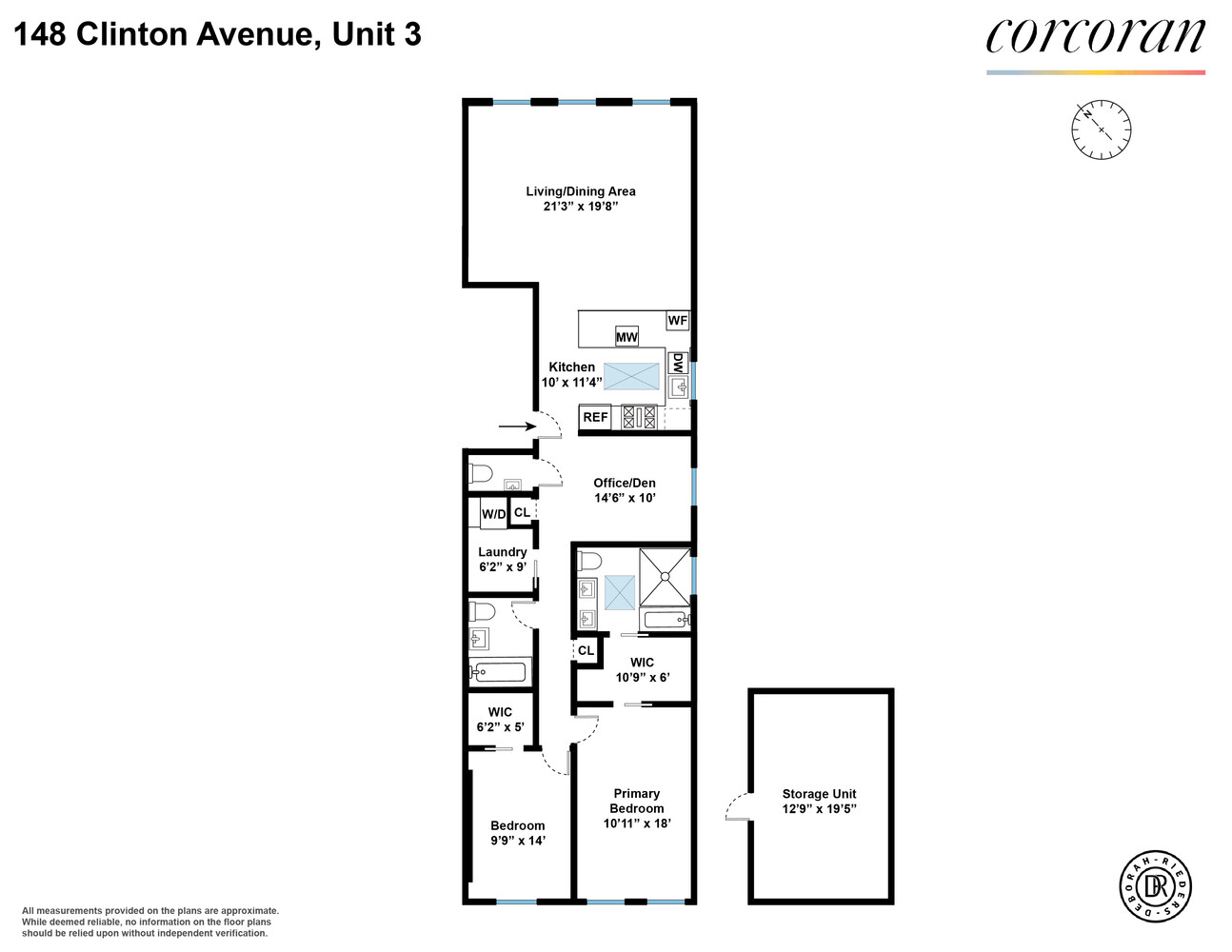 #2 photo, 148 CLINTON Avenue, Clinton Hill , NY 11205