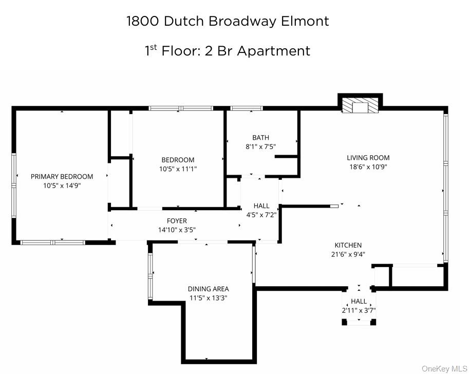 #5 photo, 1800 Dutch Broadway, ناسو Elmont , NY 11003