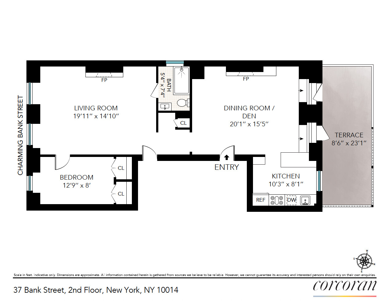#2 photo, New York City, 맨해튼 West Village , NY 10014