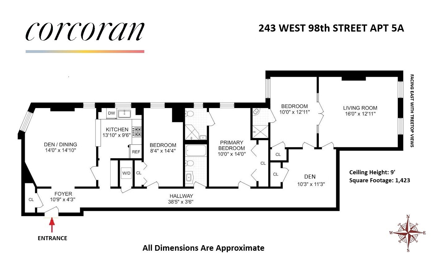 #2 photo, 243 W 98TH Street, מנהטן Upper West Side , NY 10025