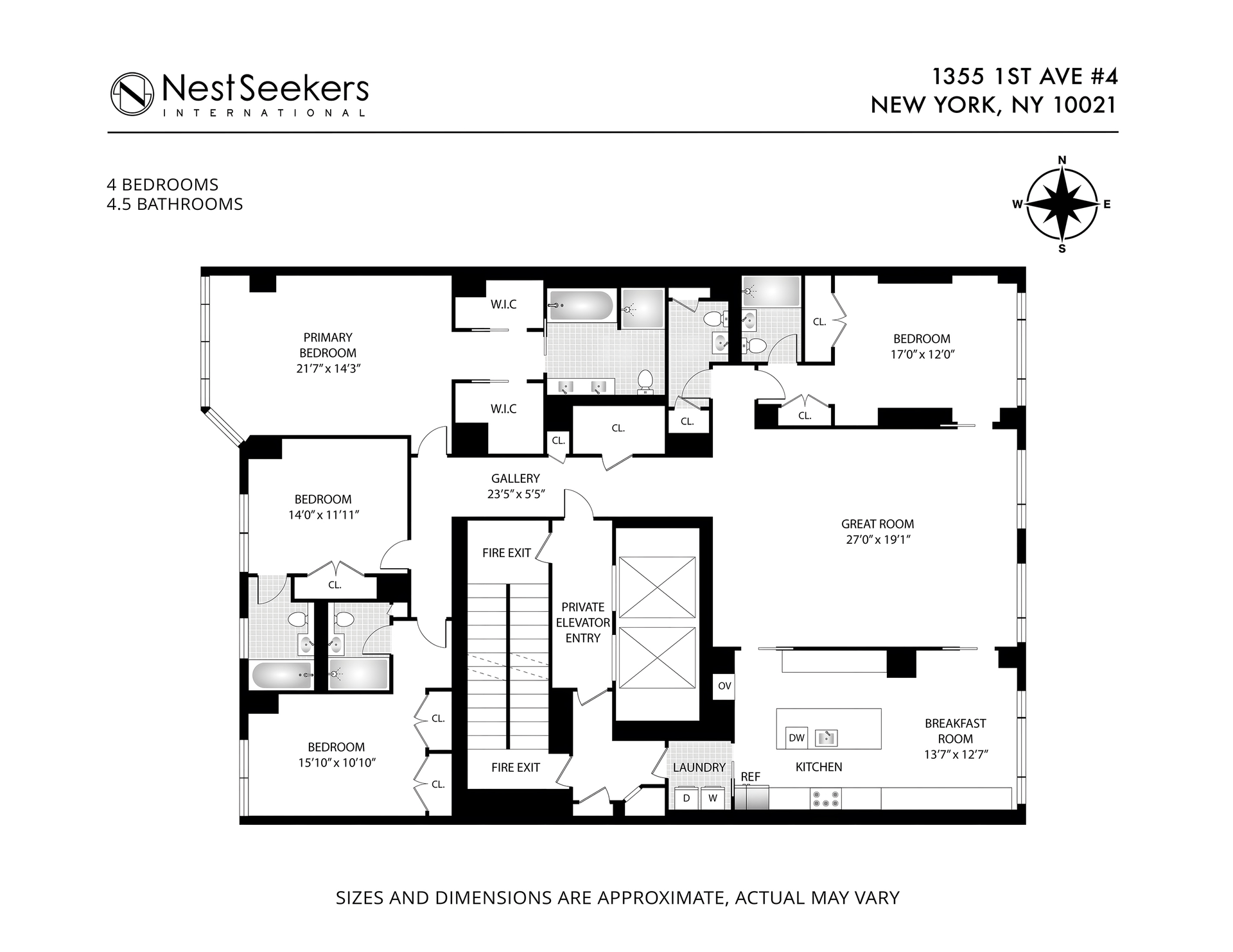 #2 photo, 1355 1st Avenue, 曼哈頓 上东城 Upper East Side , NY 10021