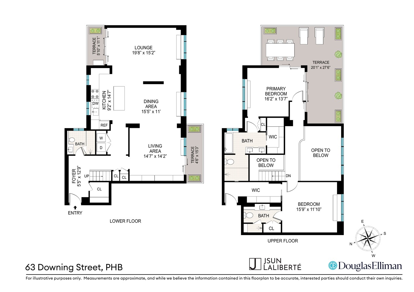 #2 photo, 63 DOWNING Street, 맨해튼 West Village , NY 10014