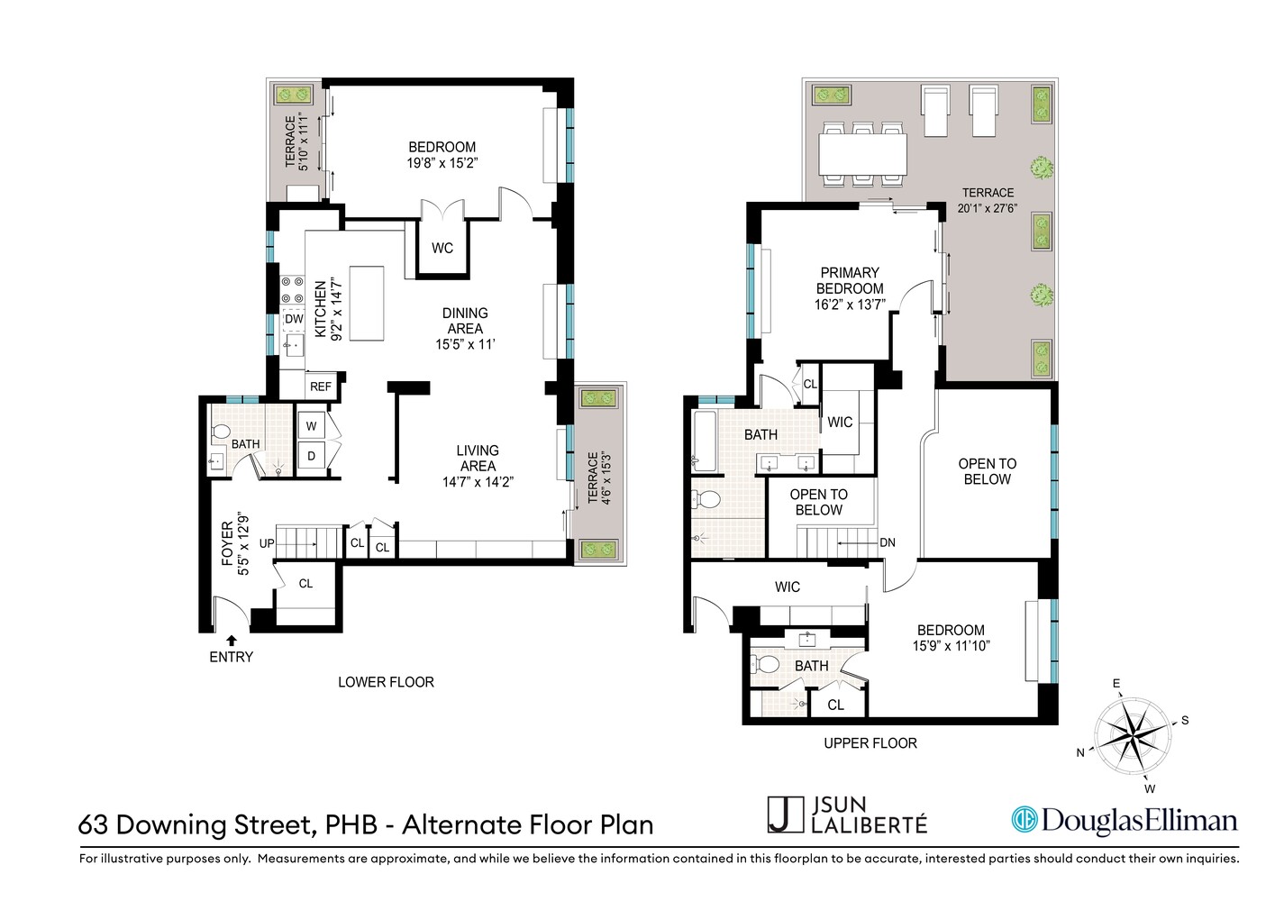 #3 photo, 63 DOWNING Street, 맨해튼 West Village , NY 10014