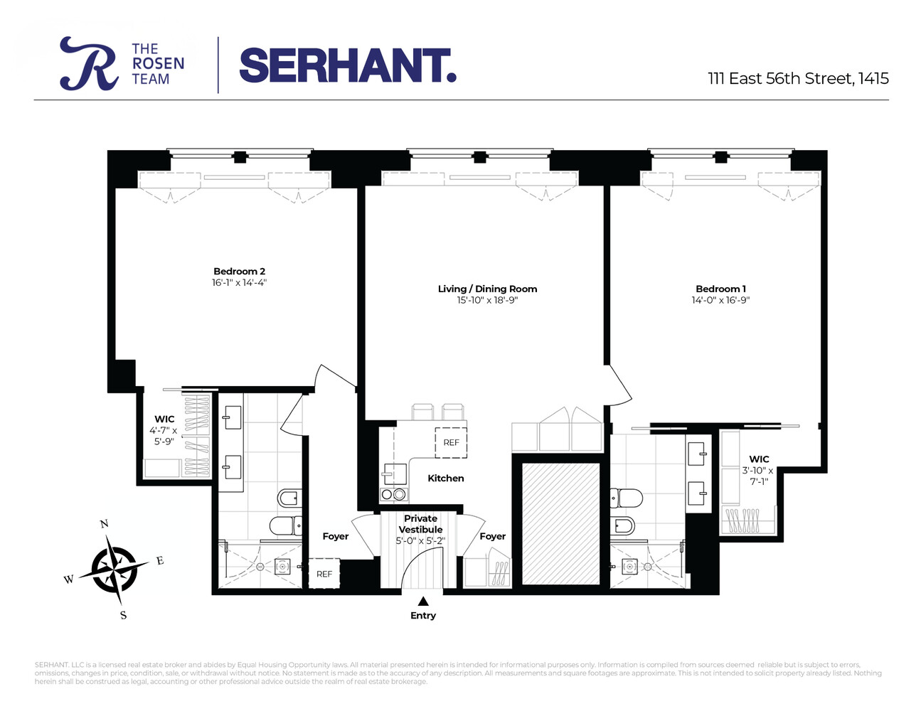 #2 photo, 111 E 56TH Street, Midtown East , NY 10022