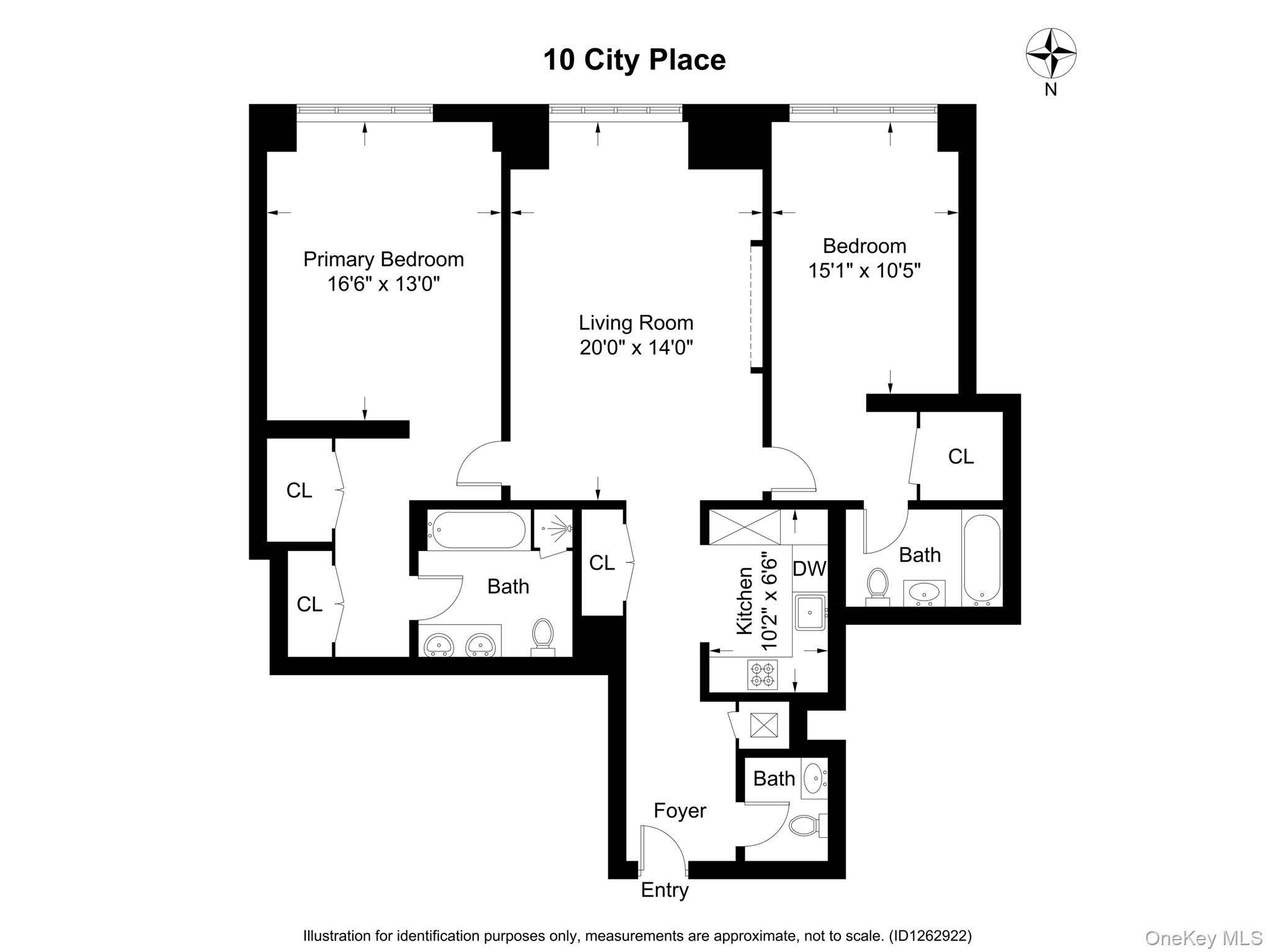 #8 photo, 10 City Place, White Plains , NY 10601