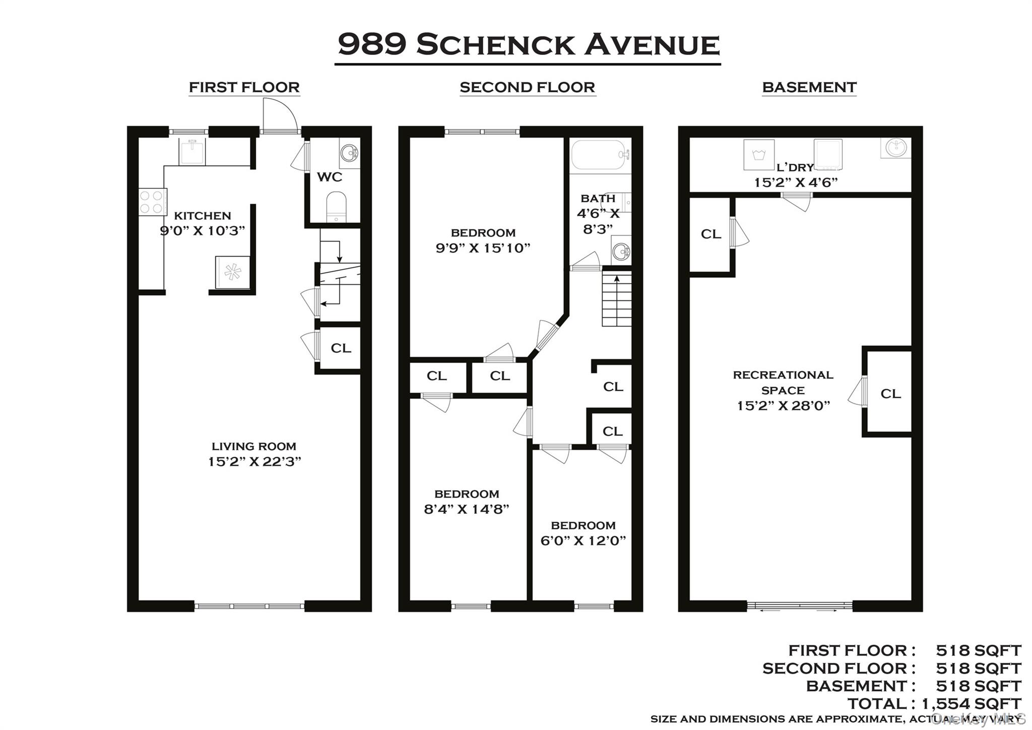 #18 photo, 989 Schenck Avenue, הברונקס Brooklyn , NY 11207