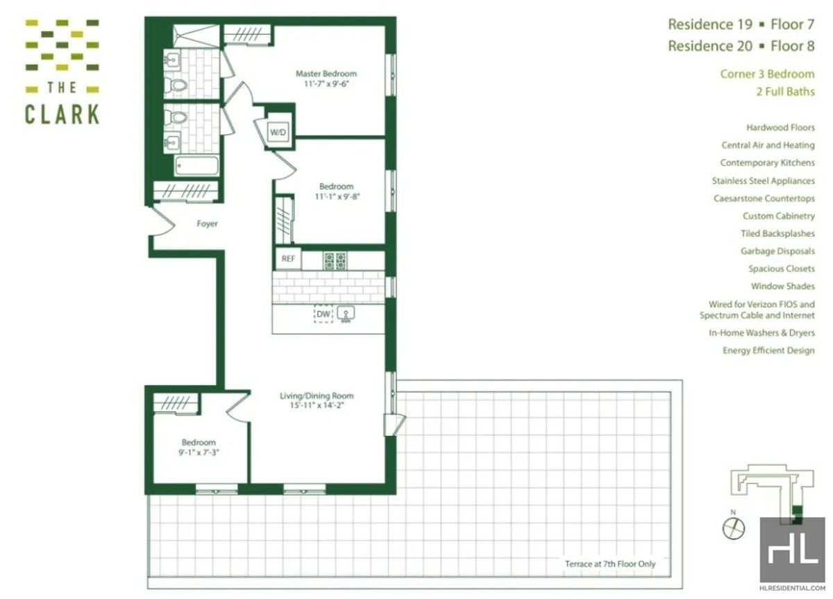 #12 photo, 310 Clarkson Avenue, 브루클린 Prospect Lefferts Gardens , NY 11226