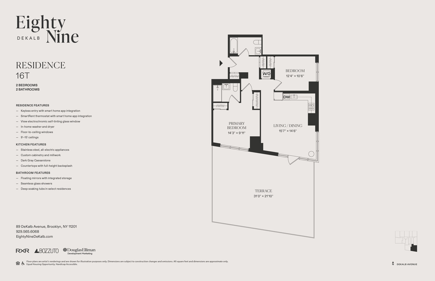 #2 photo, 89 DEKALB Avenue, Бруклин ‖ Downtown Brooklyn , NY 11201