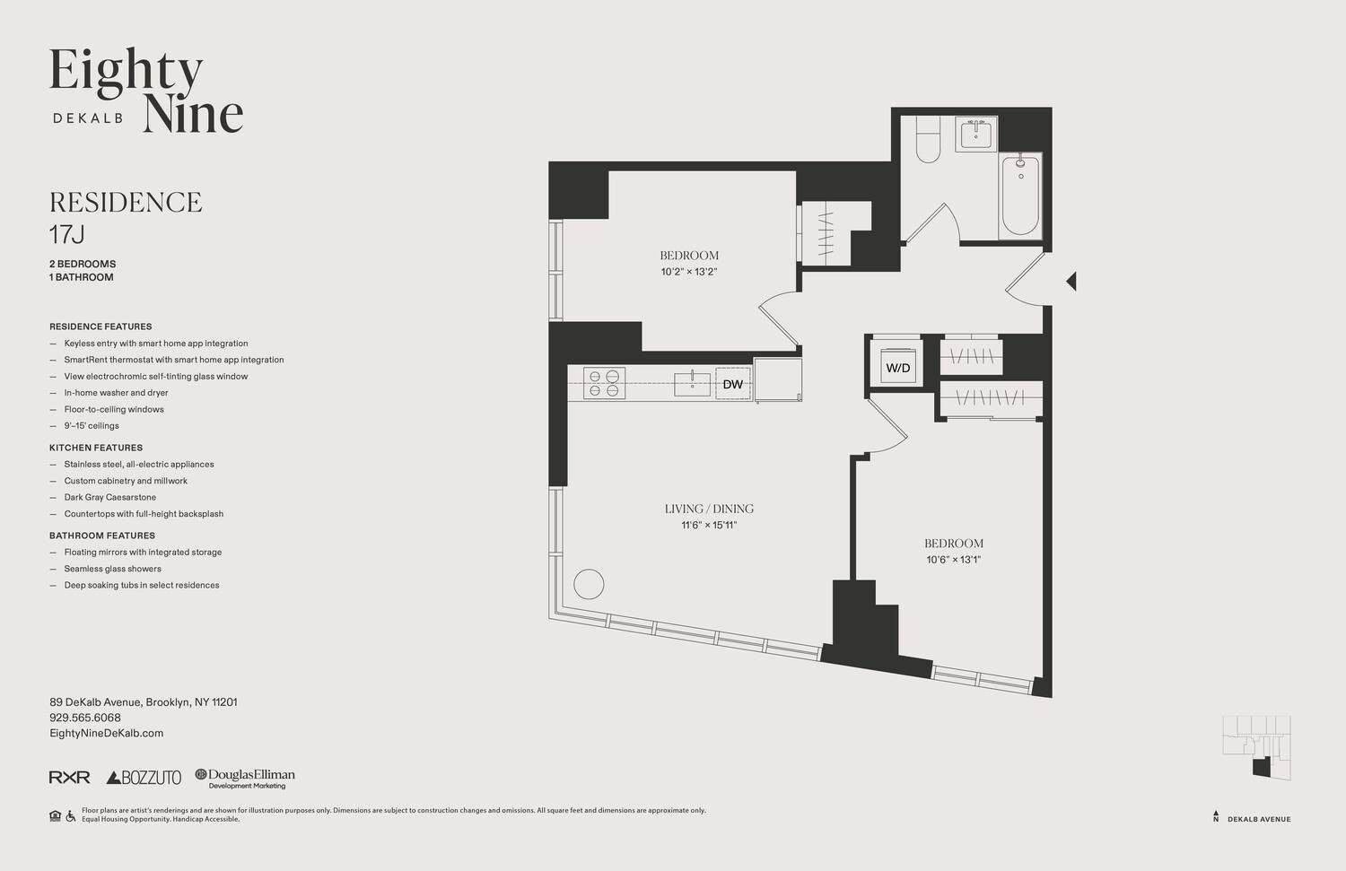 #2 photo, 89 DEKALB Avenue, Бруклин ‖ Downtown Brooklyn , NY 11201