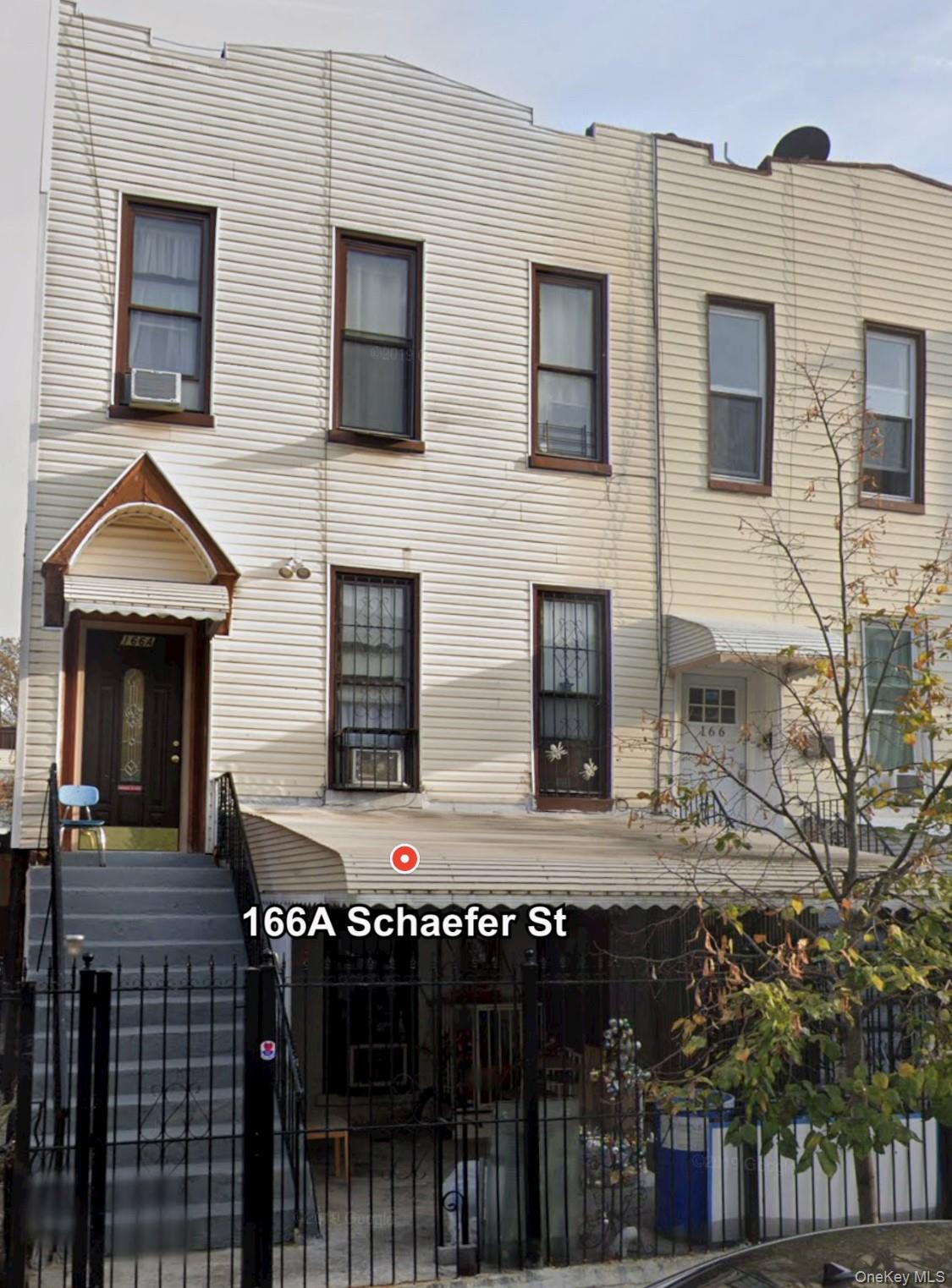 #1 photo, 166A Schaefer Street, Brooklyn , NY 11207