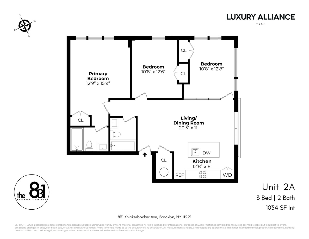 #2 photo, 831 KNICKERBOCKER Avenue, Бруклин ‖ Bushwick , NY 11207