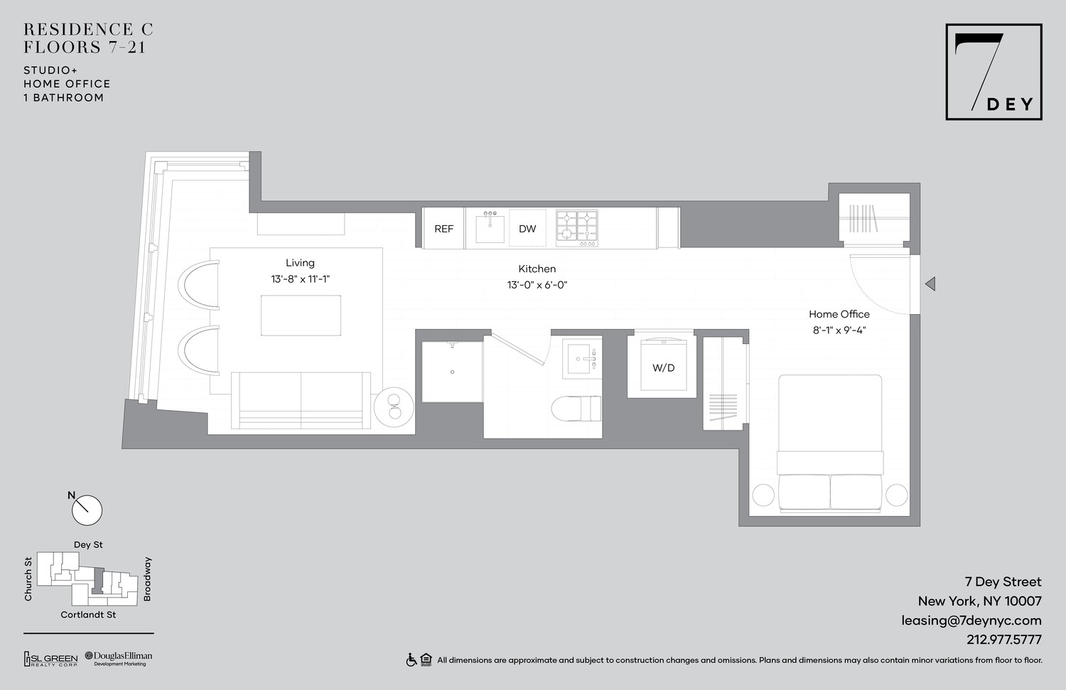 #2 photo, 7 DEY Street, Манхэттен ‖ Financial District , NY 10007