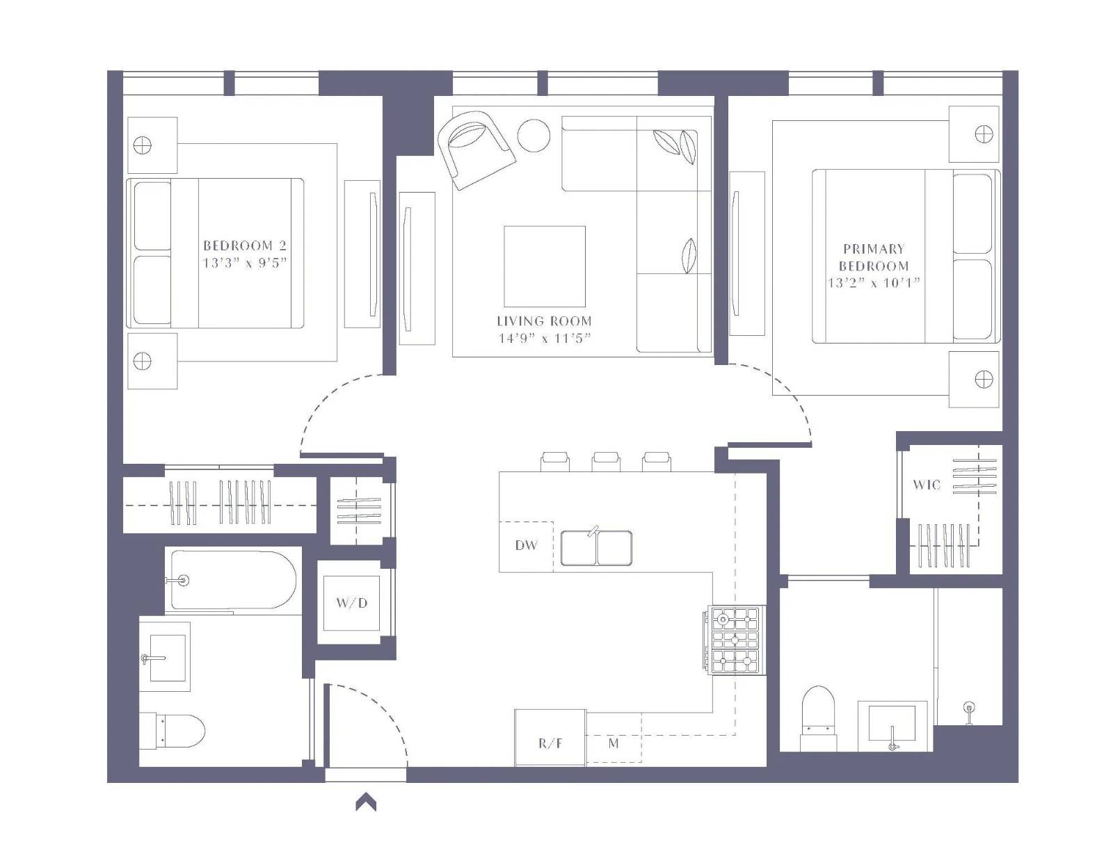 #5 photo, 11-36 45th Road, #204A, Куинс ‖ Long Island City , NY 11101