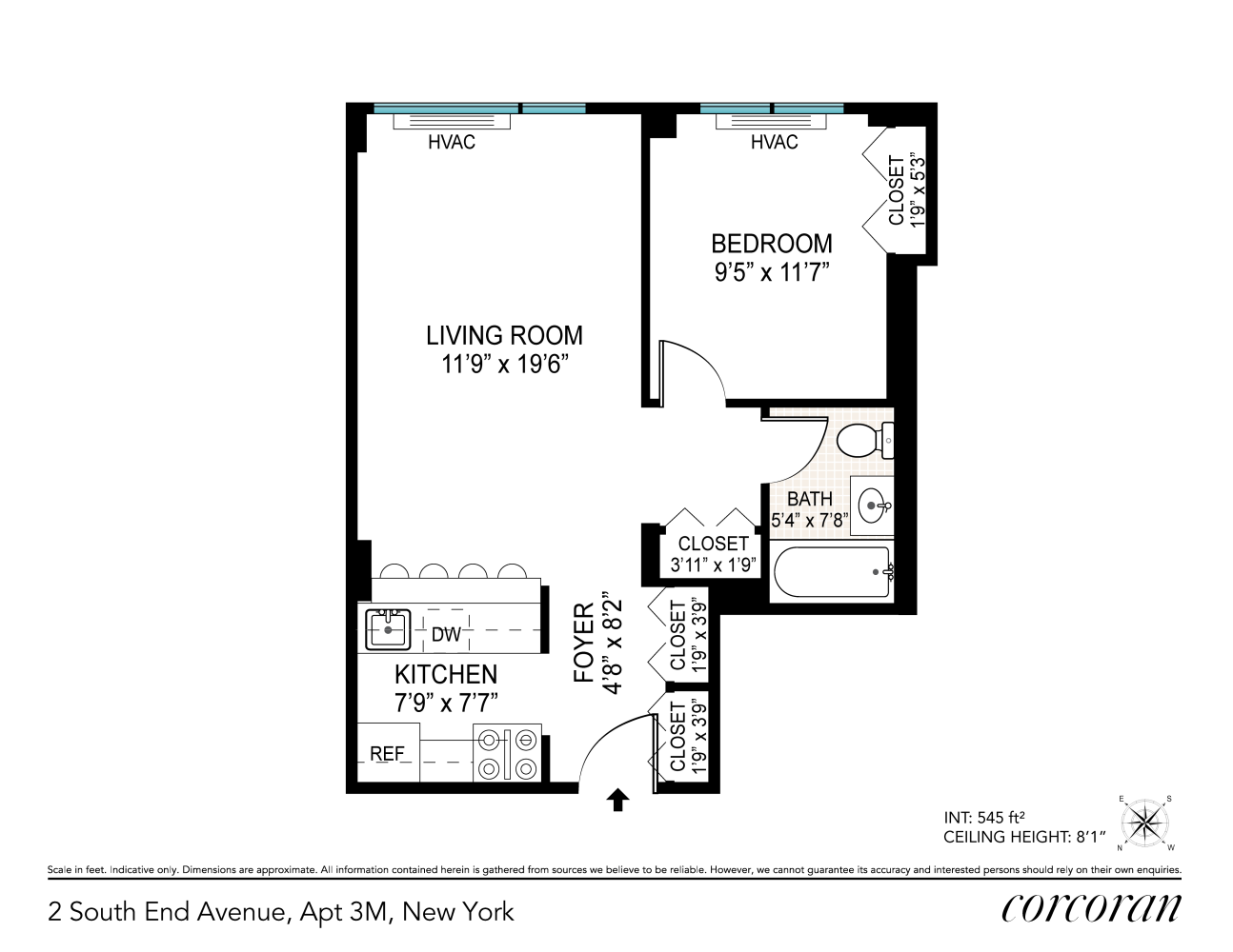 #2 photo, 2 S END Avenue, מנהטן Battery Park City , NY 10280