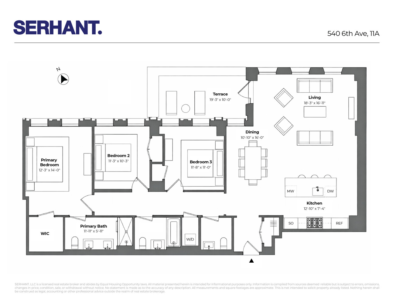 #2 photo, 540 6TH Avenue, Flatiron , NY 10011