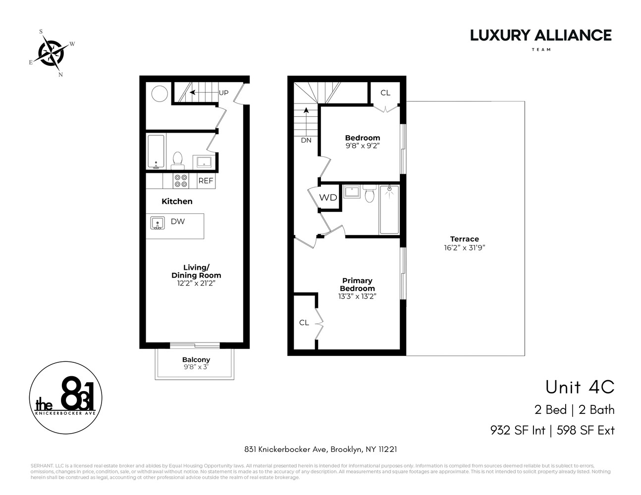 #2 photo, 831 KNICKERBOCKER Avenue, הברונקס Bushwick , NY 11207