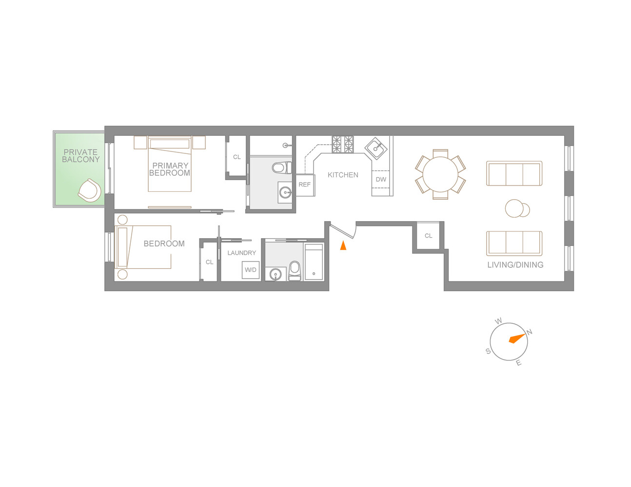 #2 photo, 110 LUQUER Street, Бруклин ‖ Carroll Gardens , NY 11231