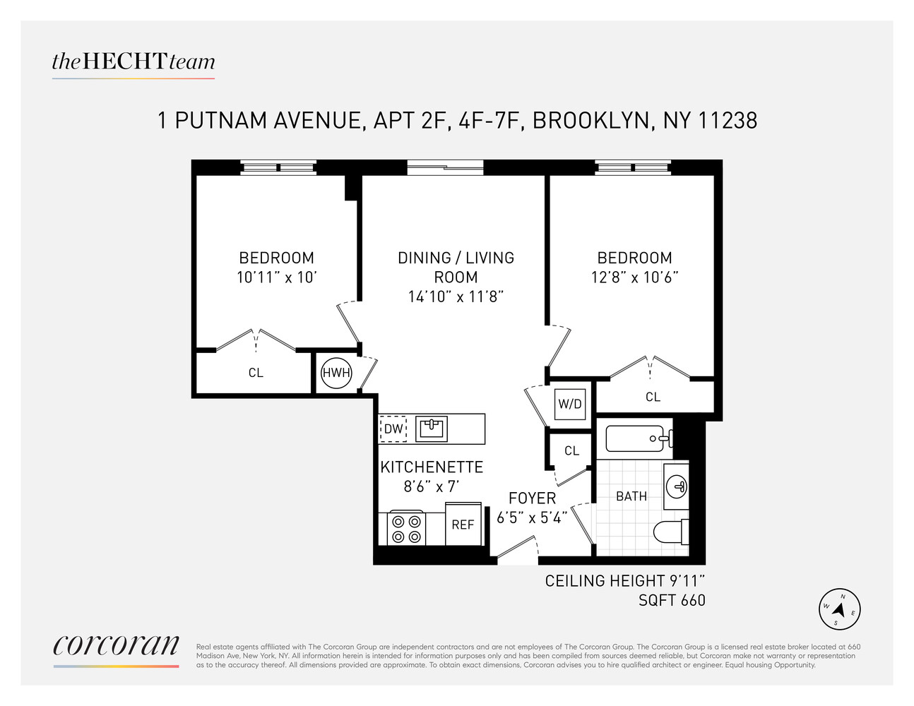 #2 photo, 1 PUTNAM Avenue, Clinton Hill , NY 11238