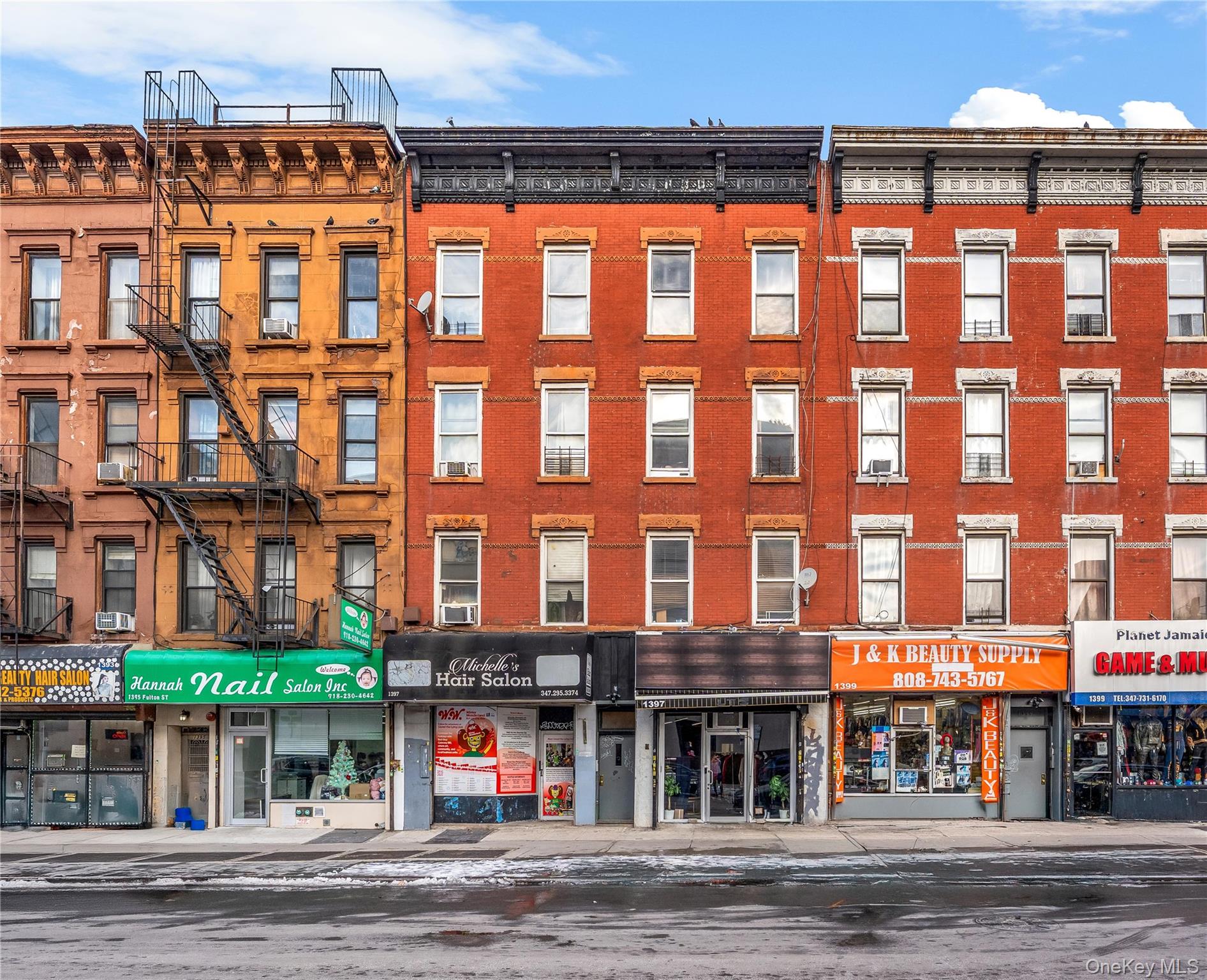 #3 photo, 1397 & 1399 Fulton Street, Бруклин ‖ Brooklyn , NY 11216