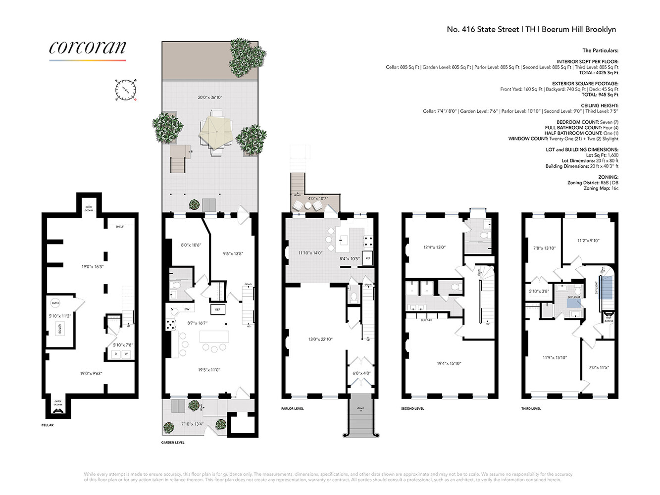 #2 photo, 416 STATE Street, Бруклин ‖ Boerum Hill , NY 11217