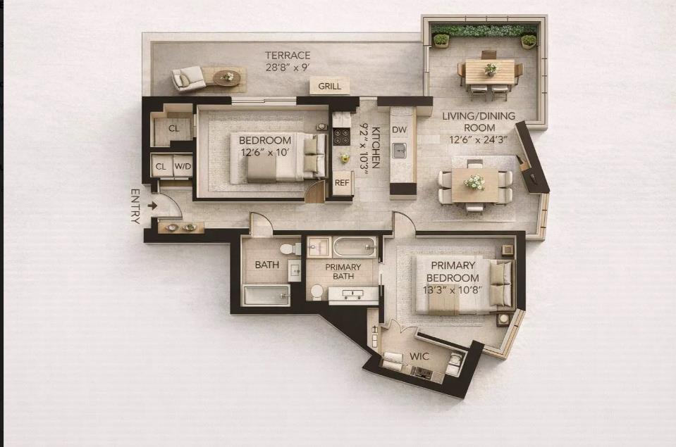 #2 photo, 219 Hudson Street, מנהטן Soho , NY 10013