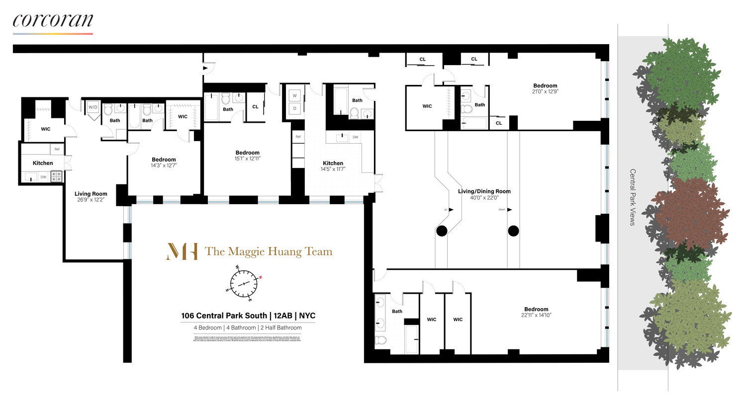 #2 photo, 106 CENTRAL Park S, مانهاتن Central Park South , NY 10019