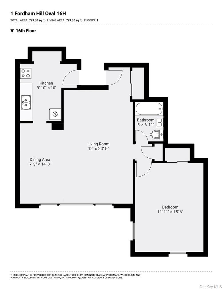 #11 photo, 1 Fordham Hill Oval, ब्रोंक्स Bronx , NY 10468