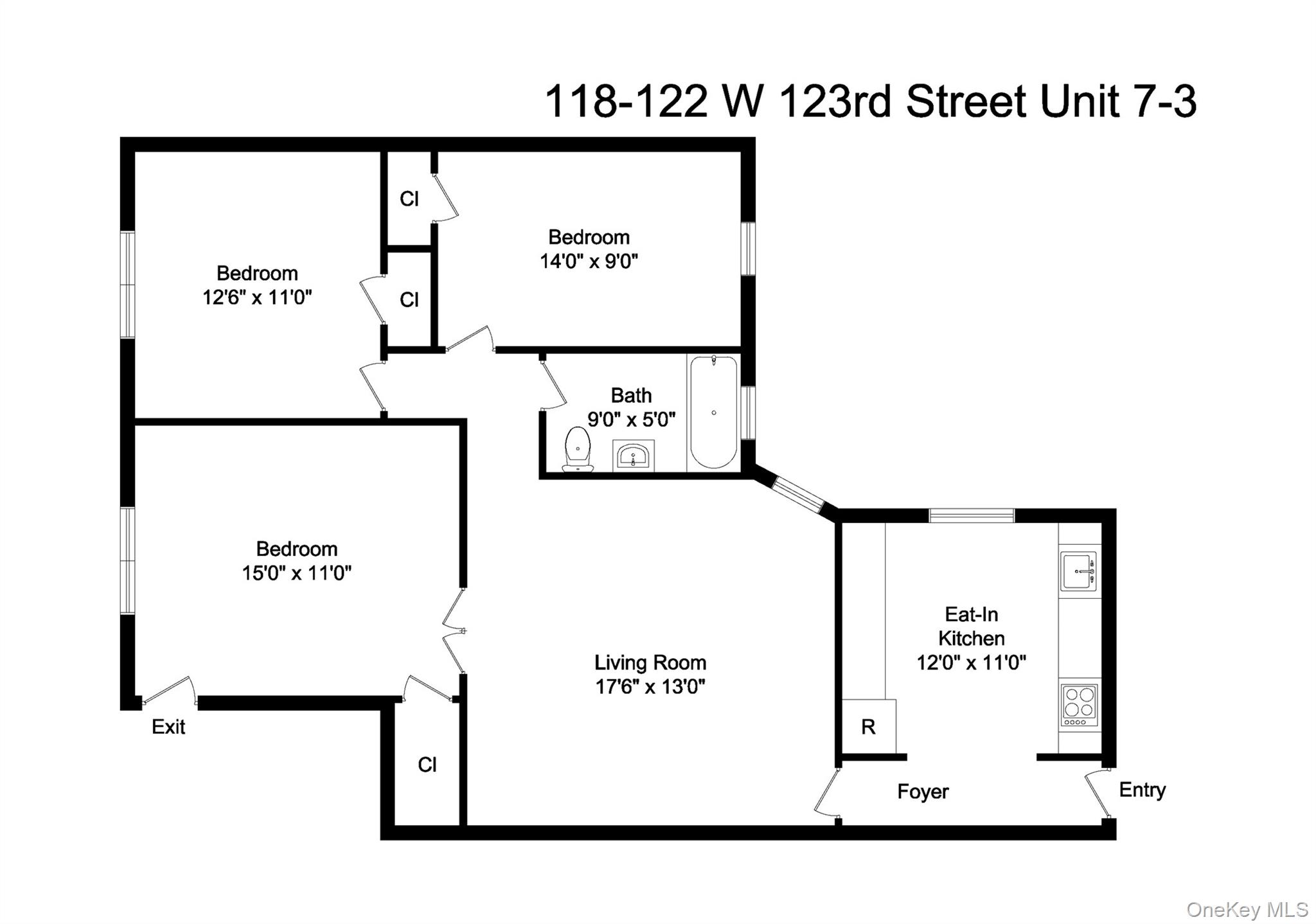 #16 photo, 118 - 122 W 123rd Street, New York (Manhattan) , NY 10027