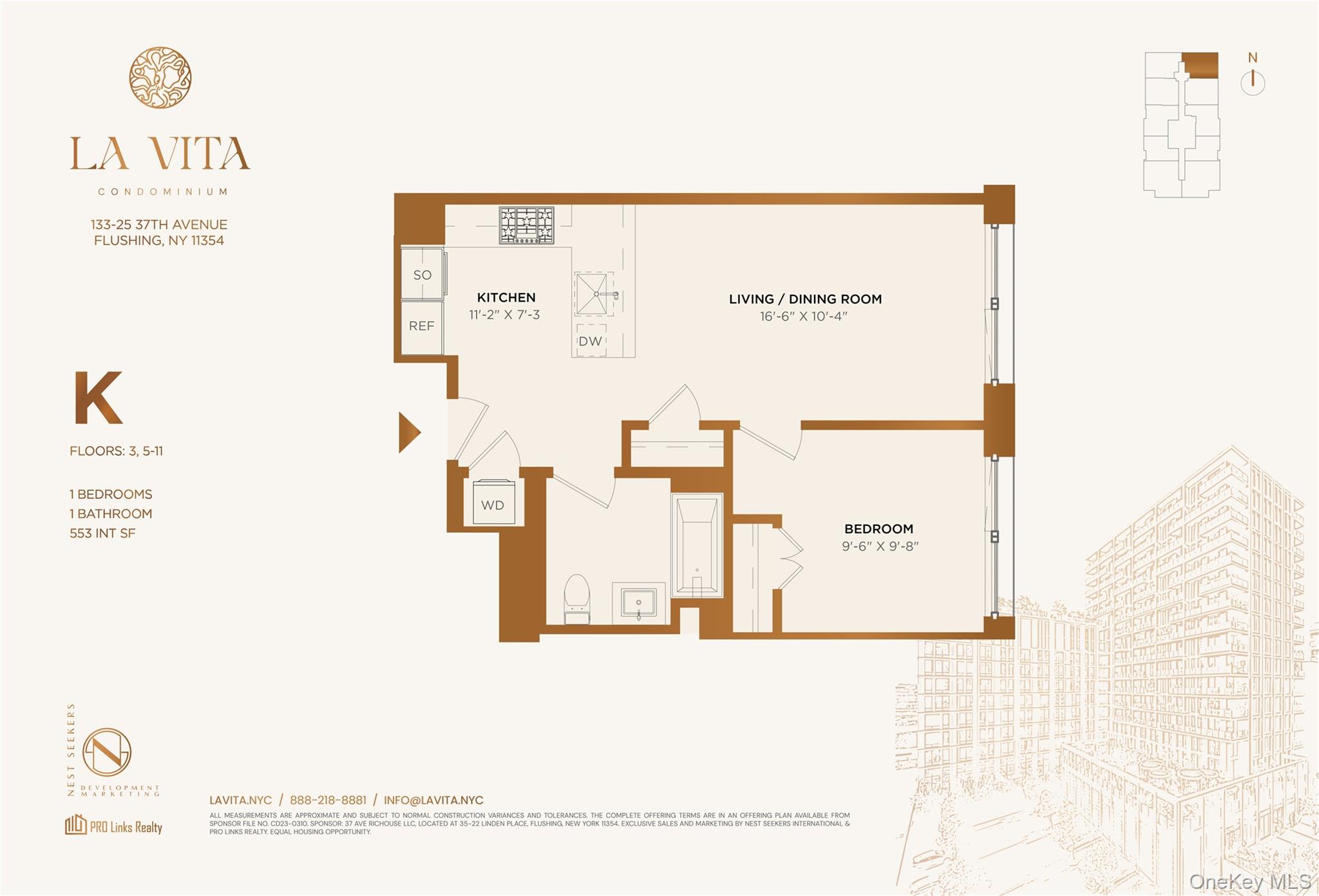 #8 photo, 133-25 37 Avenue, Flushing , NY 11354