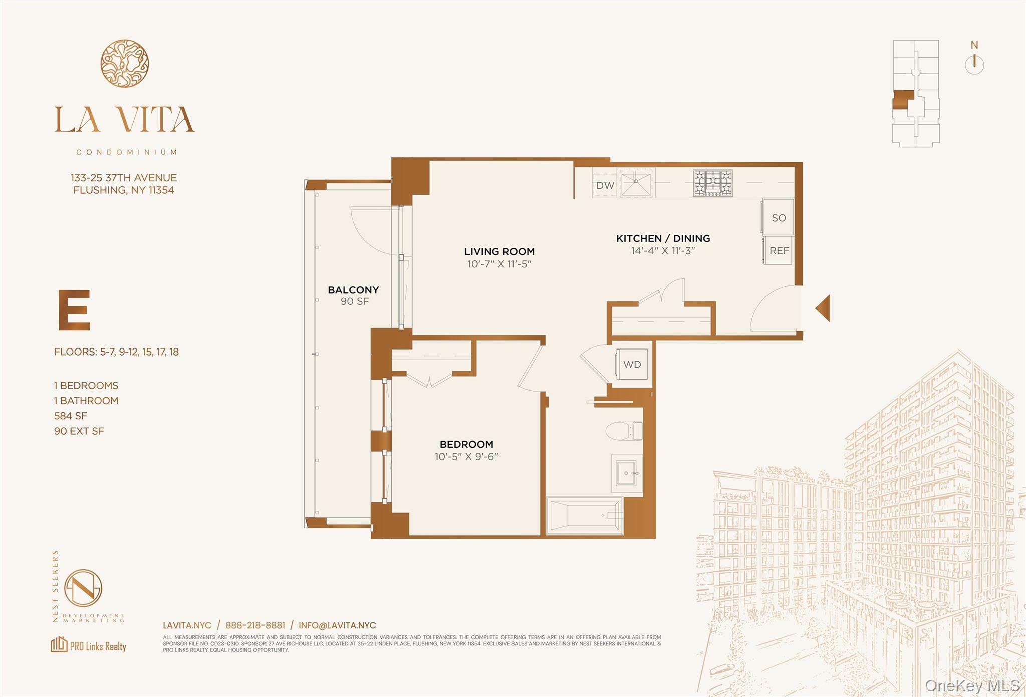 #8 photo, 133-25 37 Avenue, Flushing , NY 11354