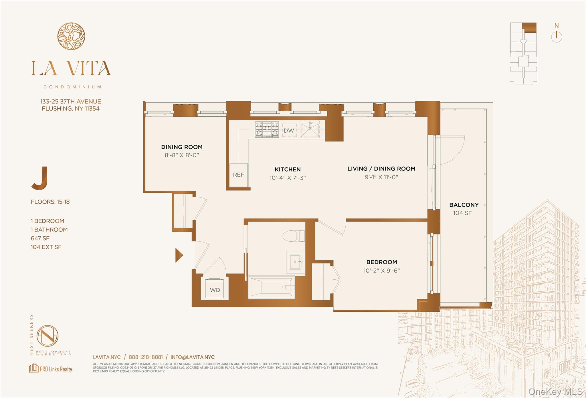 #8 photo, 133-25 37 Avenue, Flushing , NY 11354