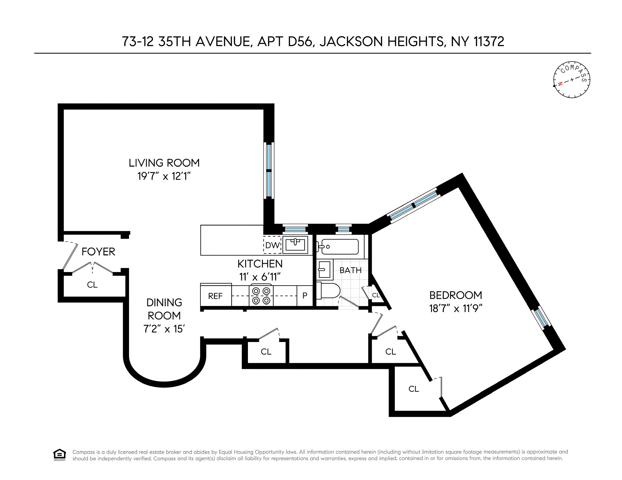 #2 photo, 73-12 35th Avenue, Jackson Heights , NY 11372